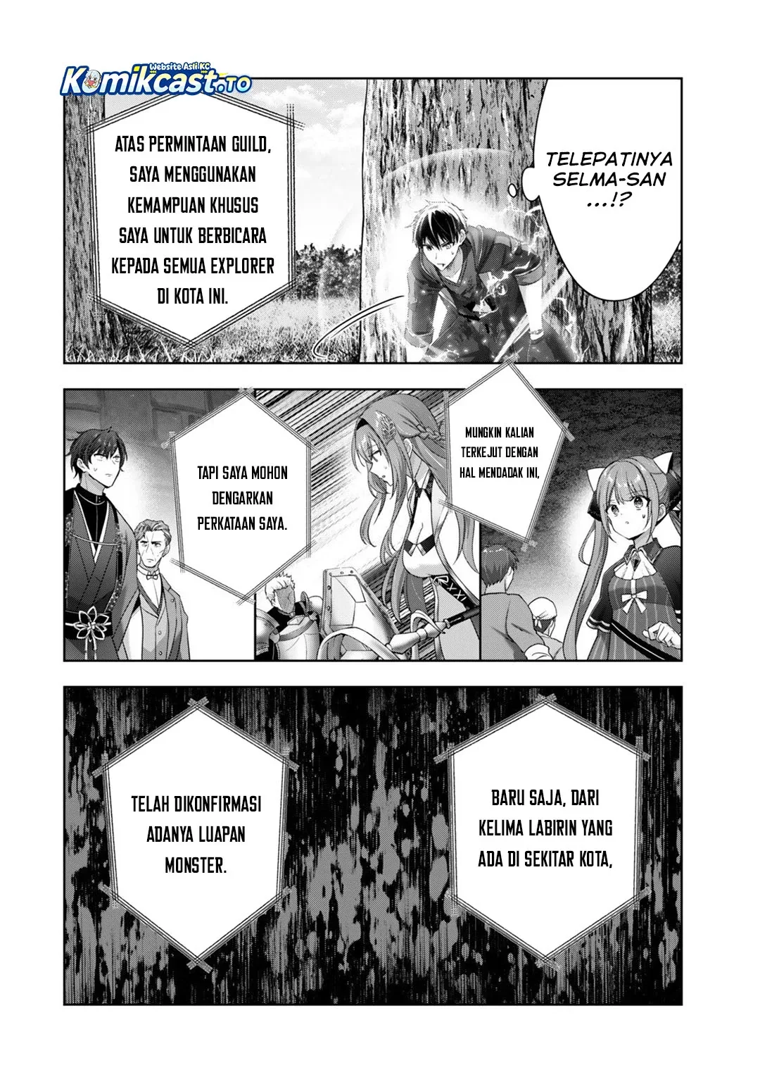 Halaman 9 — Yuusha Party wo Oidasareta Kiyoubinbou: Party Jijou de Fuyo Jutsushi wo Yatteita Kenshi, Bannou e to Itaru Chapter 54