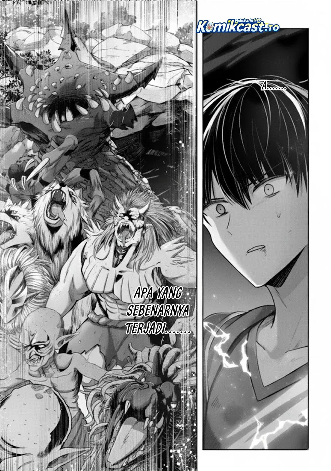Halaman 10 — Yuusha Party wo Oidasareta Kiyoubinbou: Party Jijou de Fuyo Jutsushi wo Yatteita Kenshi, Bannou e to Itaru Chapter 54