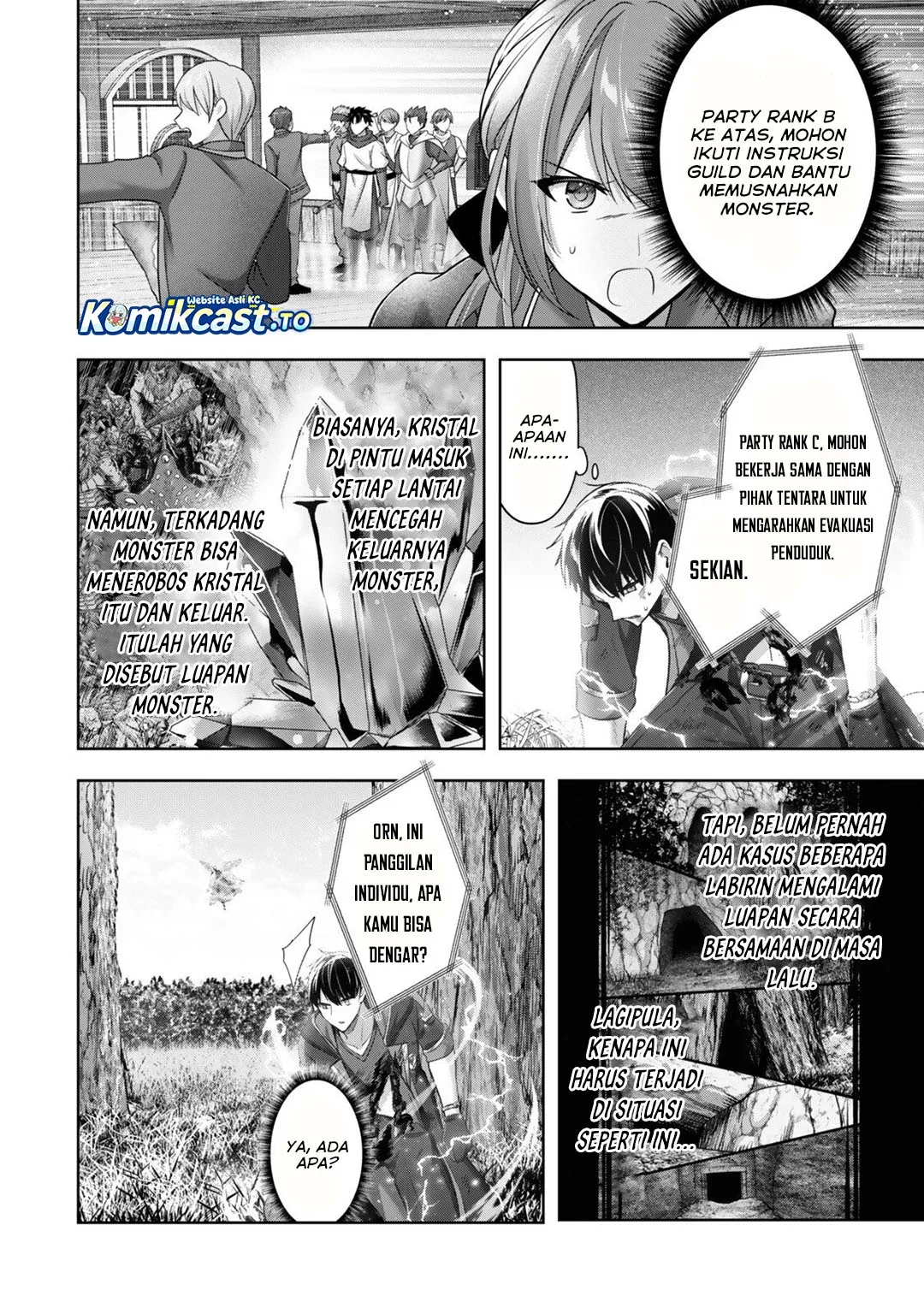 Halaman 11 — Yuusha Party wo Oidasareta Kiyoubinbou: Party Jijou de Fuyo Jutsushi wo Yatteita Kenshi, Bannou e to Itaru Chapter 54