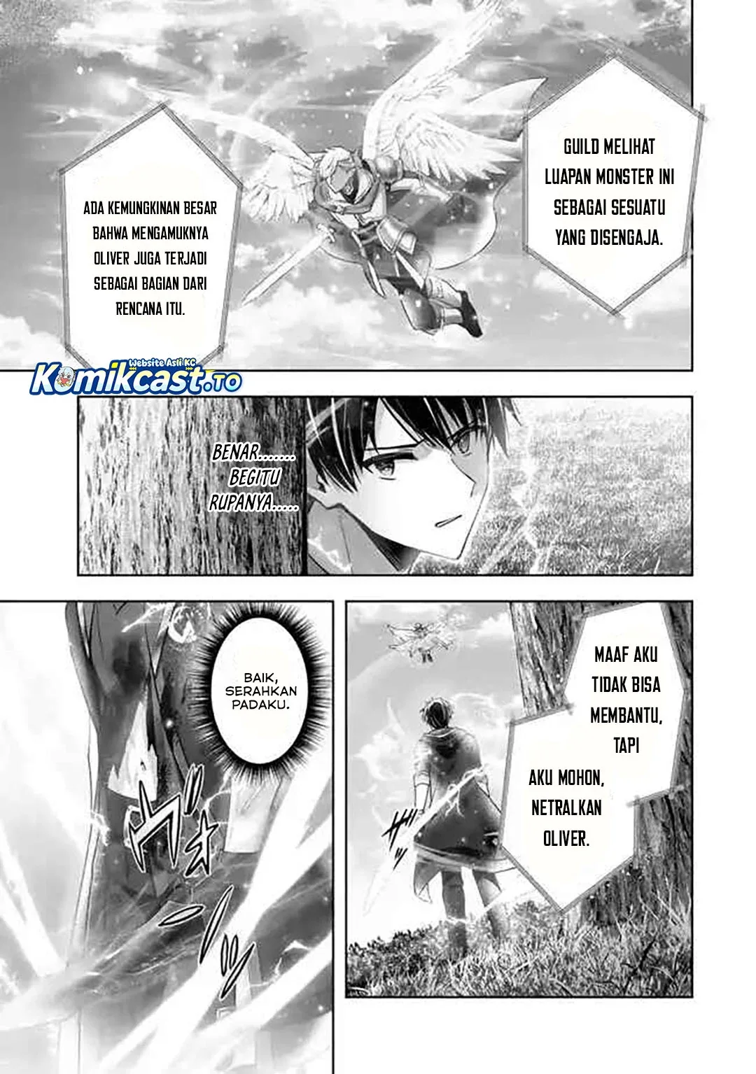 Halaman 12 — Yuusha Party wo Oidasareta Kiyoubinbou: Party Jijou de Fuyo Jutsushi wo Yatteita Kenshi, Bannou e to Itaru Chapter 54
