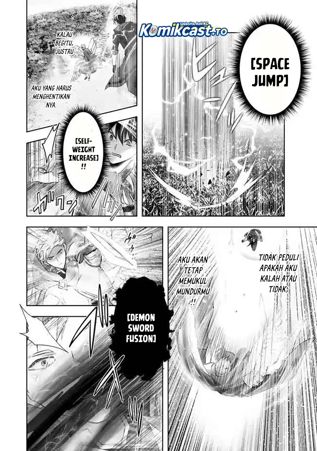 Halaman 13 — Yuusha Party wo Oidasareta Kiyoubinbou: Party Jijou de Fuyo Jutsushi wo Yatteita Kenshi, Bannou e to Itaru Chapter 54