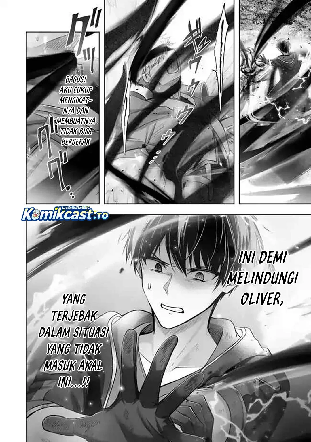 Halaman 15 — Yuusha Party wo Oidasareta Kiyoubinbou: Party Jijou de Fuyo Jutsushi wo Yatteita Kenshi, Bannou e to Itaru Chapter 54