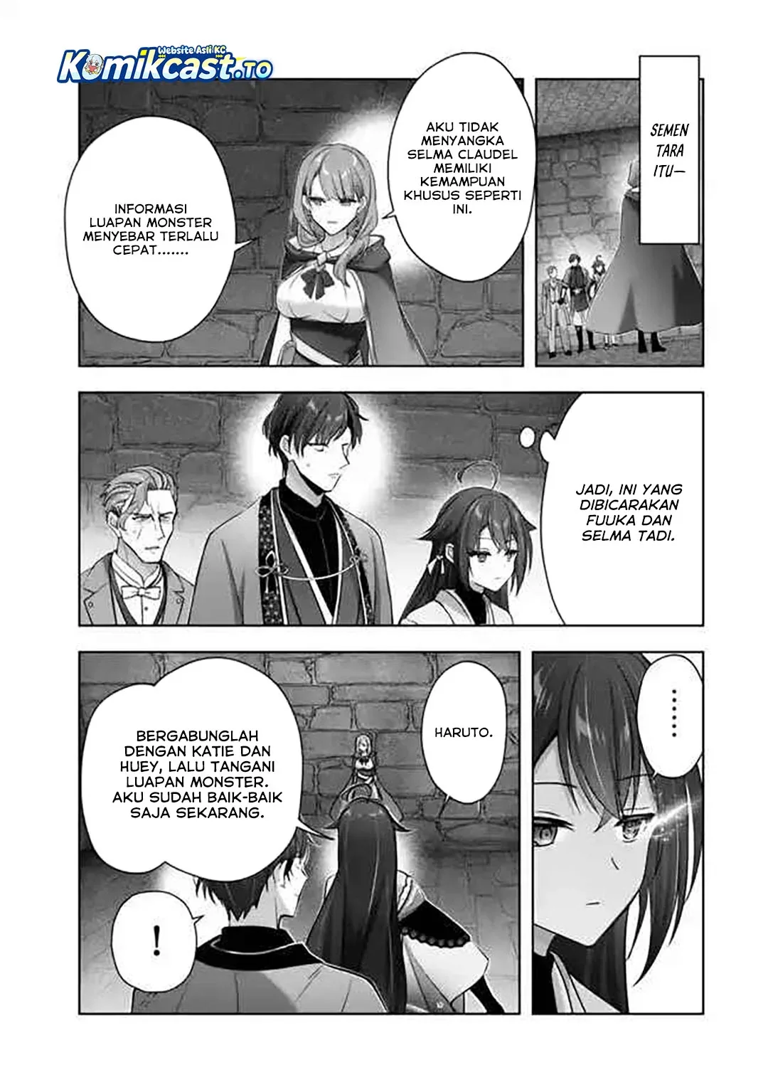 Halaman 16 — Yuusha Party wo Oidasareta Kiyoubinbou: Party Jijou de Fuyo Jutsushi wo Yatteita Kenshi, Bannou e to Itaru Chapter 54