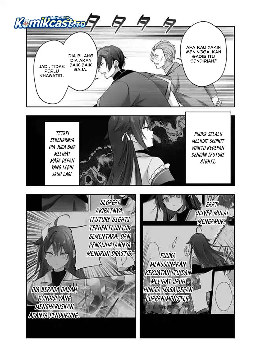 Halaman 18 — Yuusha Party wo Oidasareta Kiyoubinbou: Party Jijou de Fuyo Jutsushi wo Yatteita Kenshi, Bannou e to Itaru Chapter 54