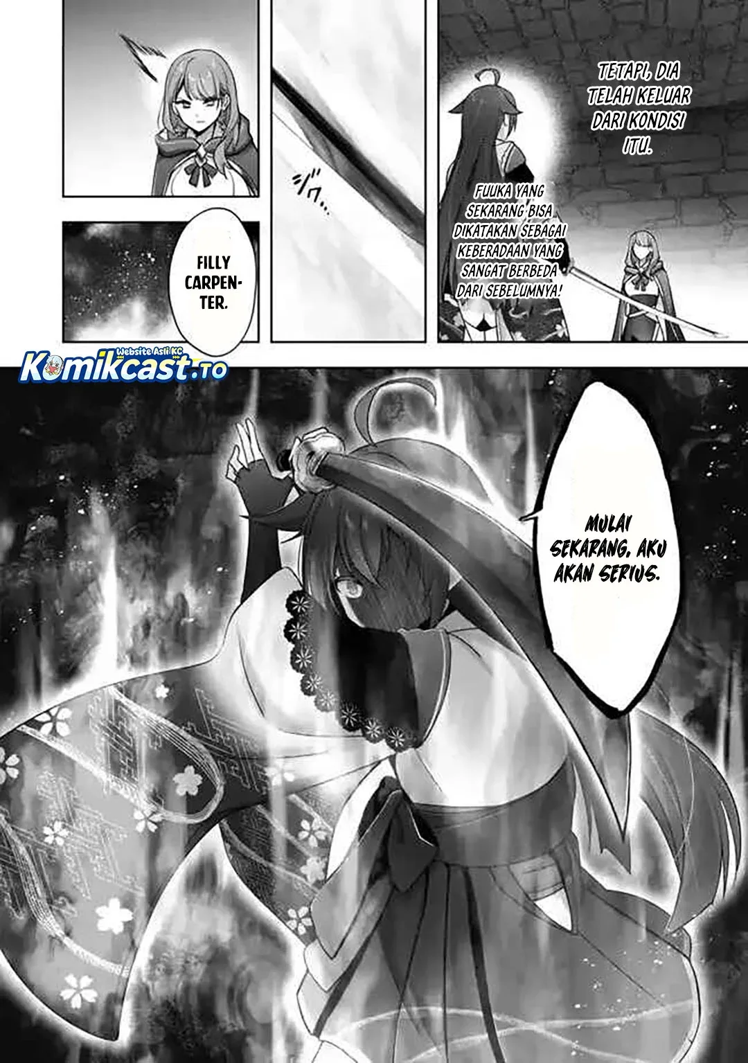 Halaman 19 — Yuusha Party wo Oidasareta Kiyoubinbou: Party Jijou de Fuyo Jutsushi wo Yatteita Kenshi, Bannou e to Itaru Chapter 54