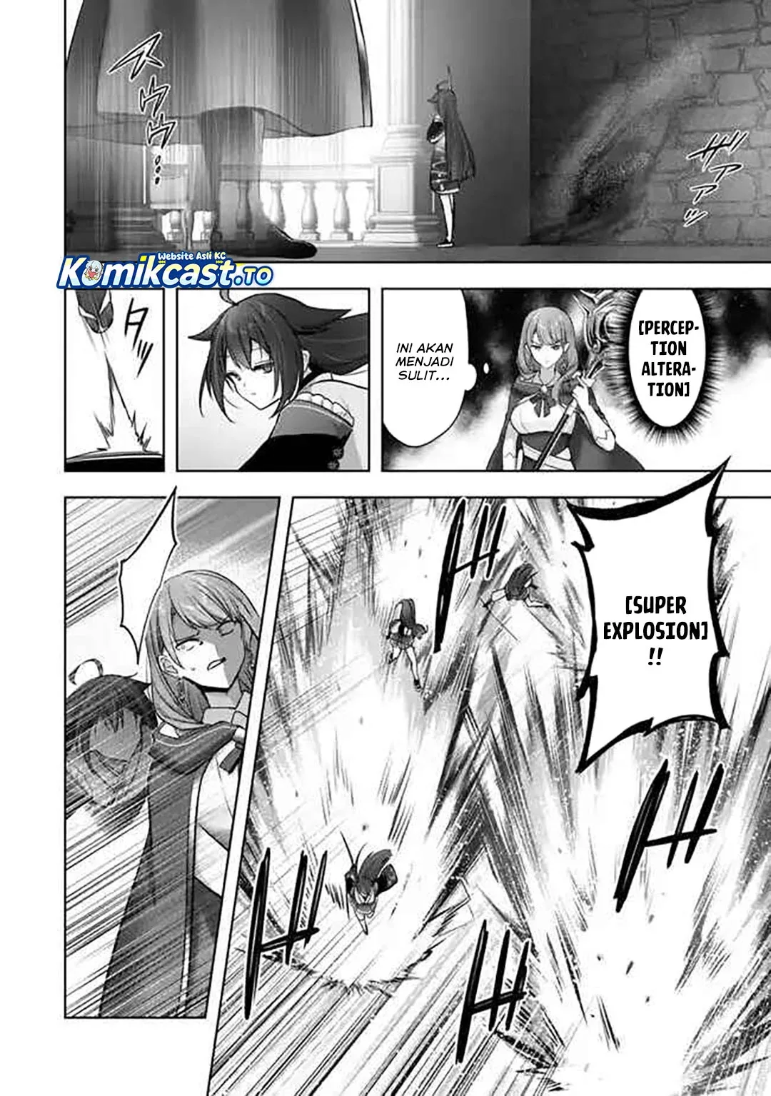 Halaman 21 — Yuusha Party wo Oidasareta Kiyoubinbou: Party Jijou de Fuyo Jutsushi wo Yatteita Kenshi, Bannou e to Itaru Chapter 54