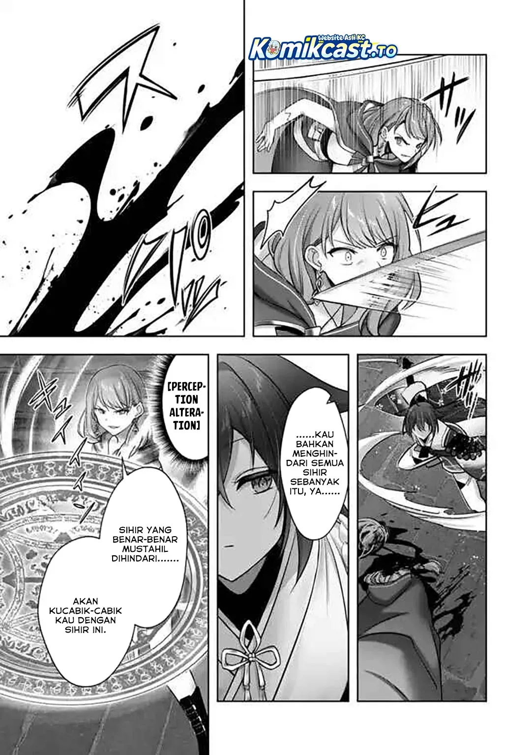 Halaman 22 — Yuusha Party wo Oidasareta Kiyoubinbou: Party Jijou de Fuyo Jutsushi wo Yatteita Kenshi, Bannou e to Itaru Chapter 54