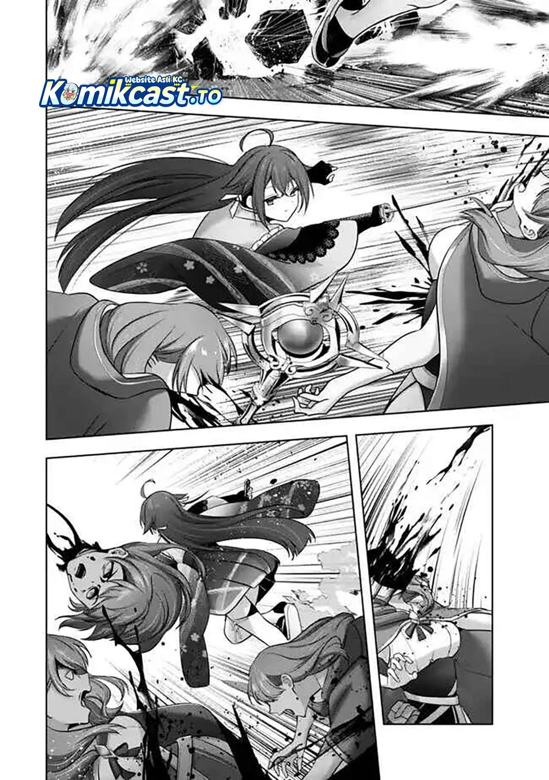 Halaman 27 — Yuusha Party wo Oidasareta Kiyoubinbou: Party Jijou de Fuyo Jutsushi wo Yatteita Kenshi, Bannou e to Itaru Chapter 54