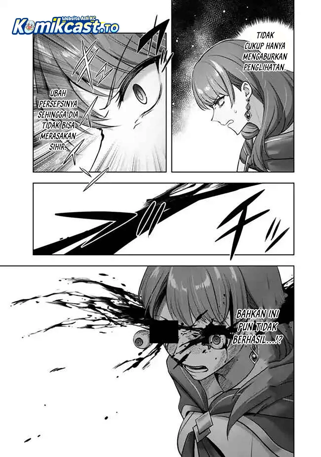 Halaman 28 — Yuusha Party wo Oidasareta Kiyoubinbou: Party Jijou de Fuyo Jutsushi wo Yatteita Kenshi, Bannou e to Itaru Chapter 54