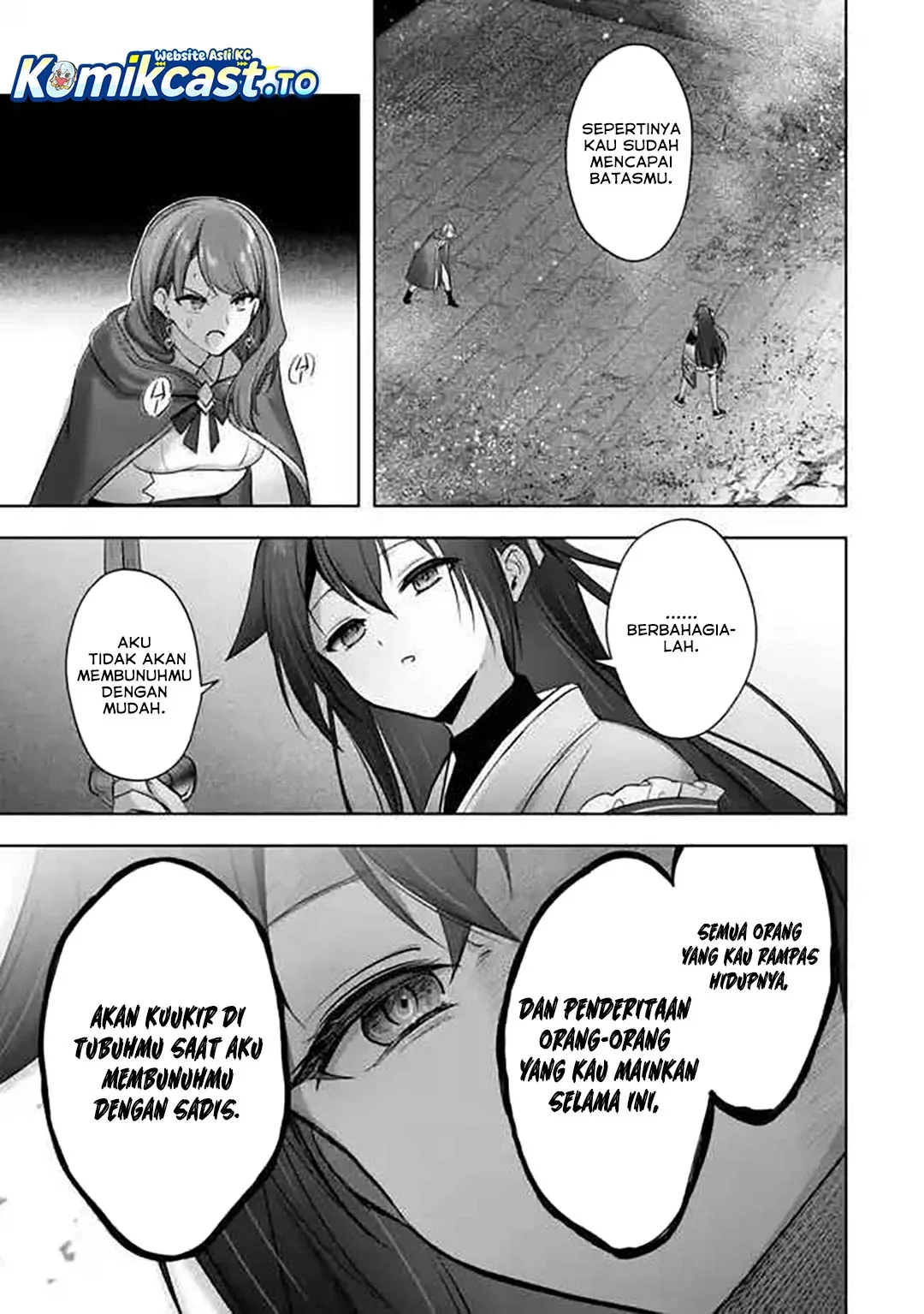 Halaman 30 — Yuusha Party wo Oidasareta Kiyoubinbou: Party Jijou de Fuyo Jutsushi wo Yatteita Kenshi, Bannou e to Itaru Chapter 54