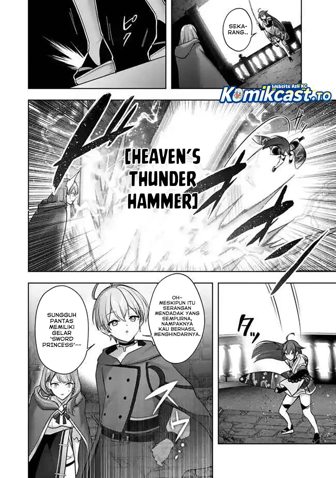 Halaman 31 — Yuusha Party wo Oidasareta Kiyoubinbou: Party Jijou de Fuyo Jutsushi wo Yatteita Kenshi, Bannou e to Itaru Chapter 54