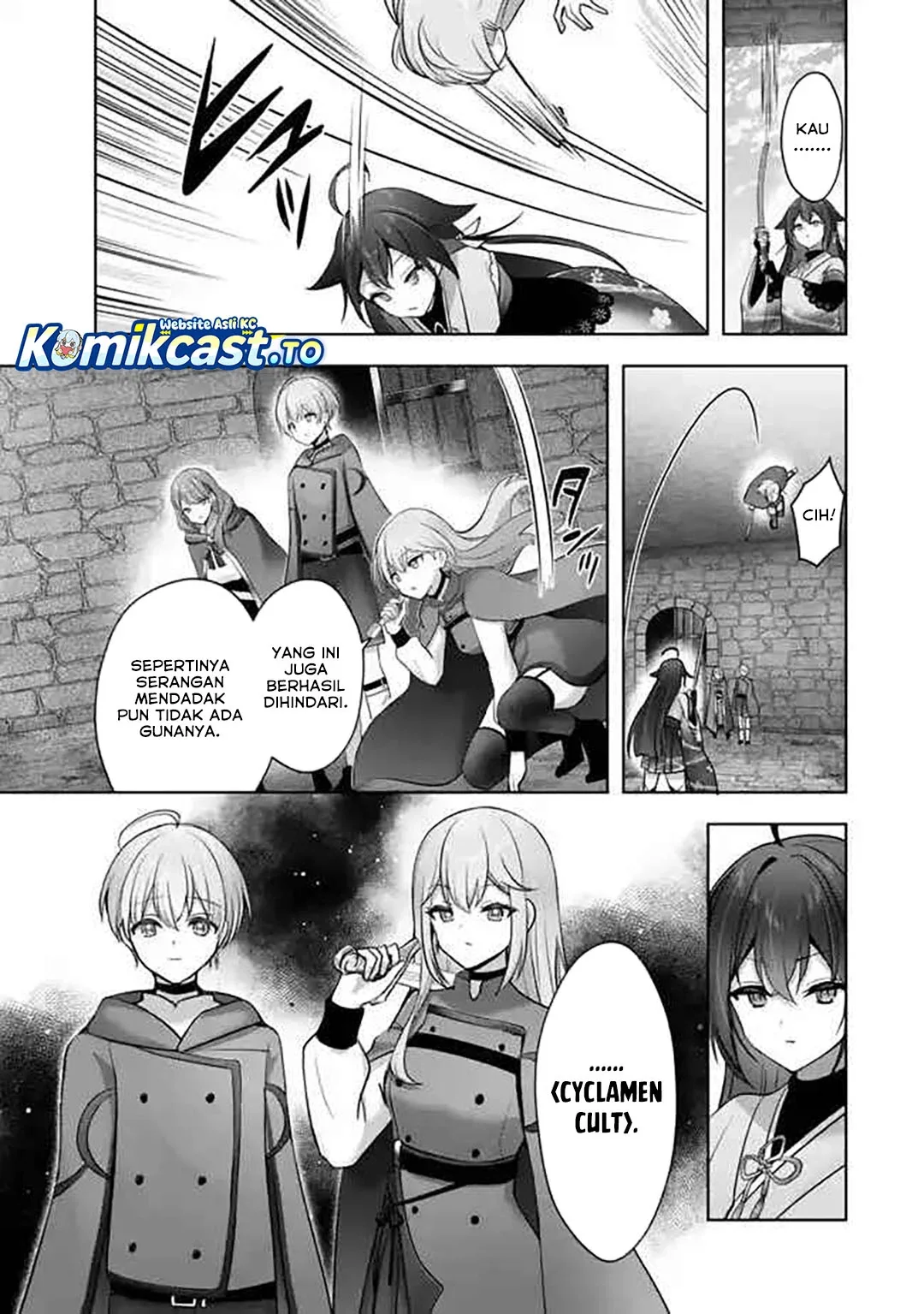 Halaman 32 — Yuusha Party wo Oidasareta Kiyoubinbou: Party Jijou de Fuyo Jutsushi wo Yatteita Kenshi, Bannou e to Itaru Chapter 54