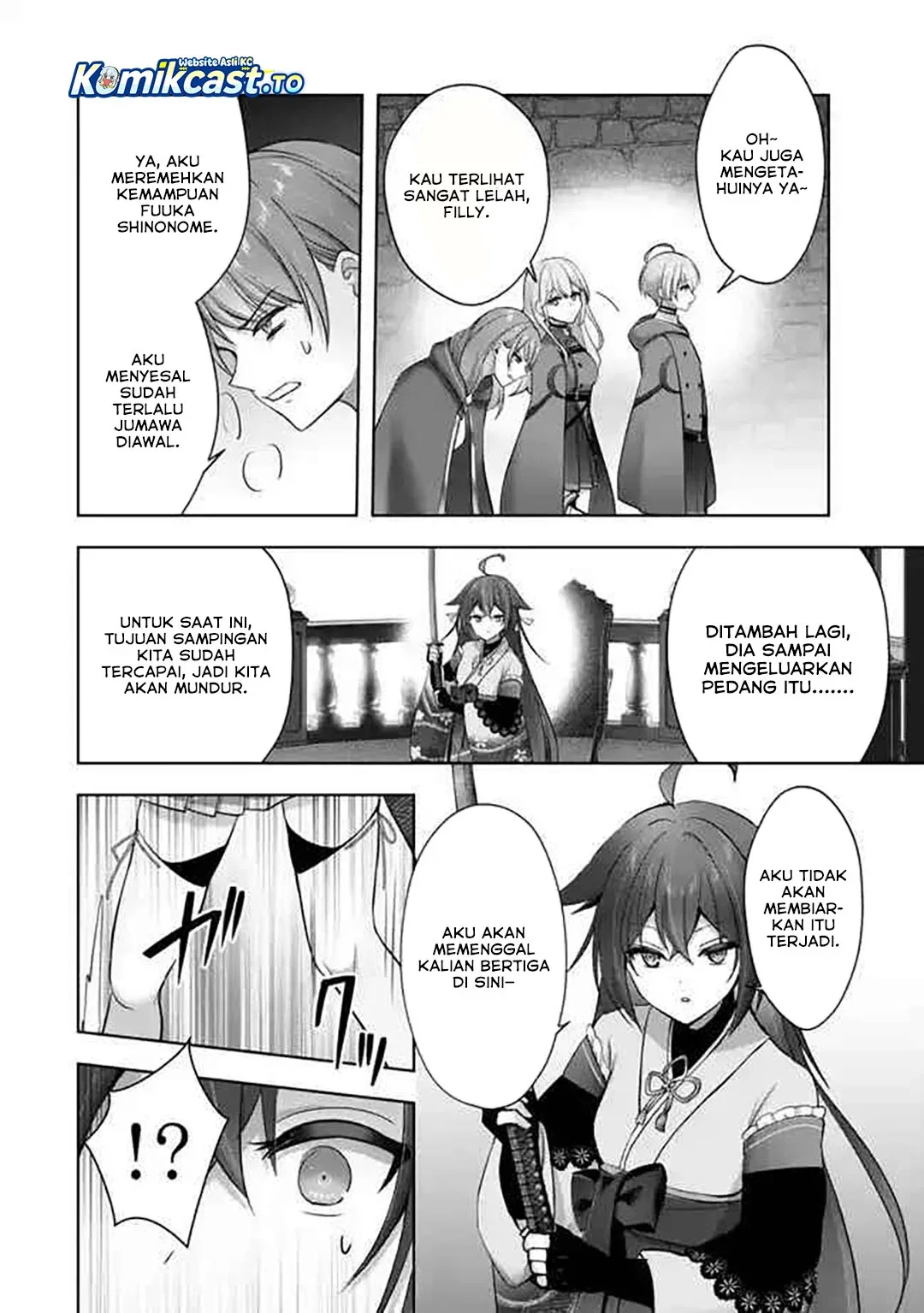 Halaman 33 — Yuusha Party wo Oidasareta Kiyoubinbou: Party Jijou de Fuyo Jutsushi wo Yatteita Kenshi, Bannou e to Itaru Chapter 54