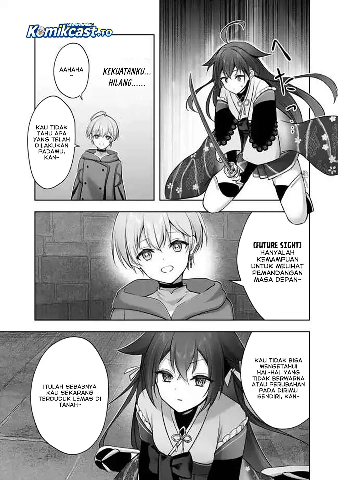 Halaman 34 — Yuusha Party wo Oidasareta Kiyoubinbou: Party Jijou de Fuyo Jutsushi wo Yatteita Kenshi, Bannou e to Itaru Chapter 54