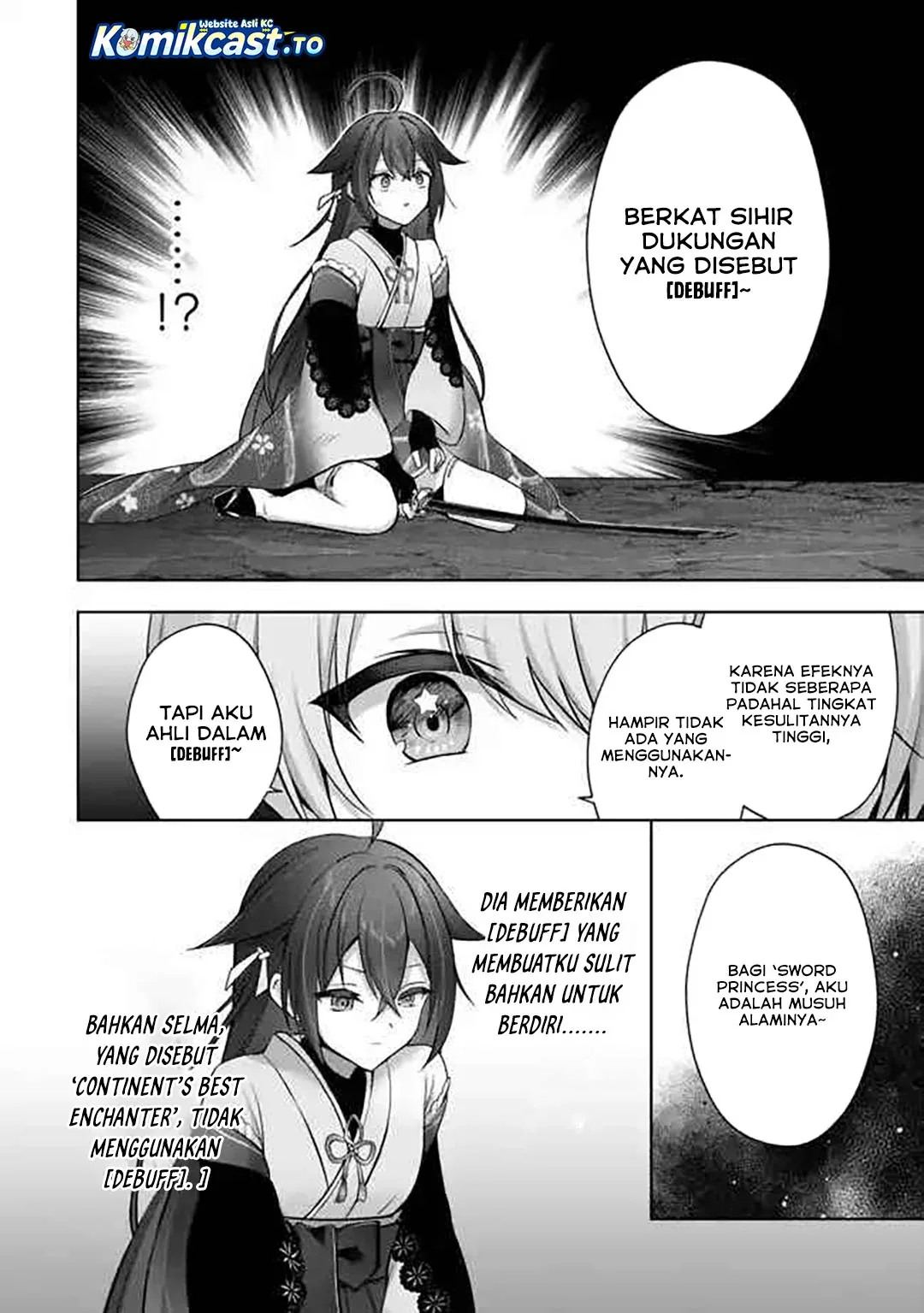 Halaman 35 — Yuusha Party wo Oidasareta Kiyoubinbou: Party Jijou de Fuyo Jutsushi wo Yatteita Kenshi, Bannou e to Itaru Chapter 54
