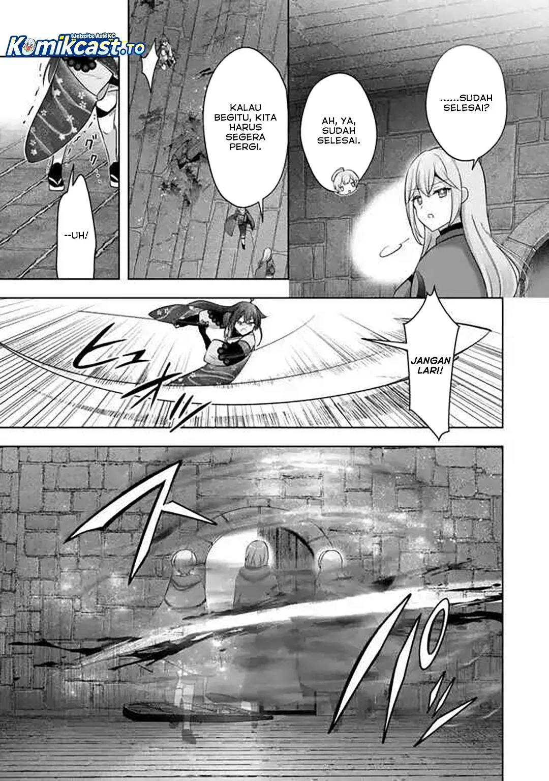 Halaman 36 — Yuusha Party wo Oidasareta Kiyoubinbou: Party Jijou de Fuyo Jutsushi wo Yatteita Kenshi, Bannou e to Itaru Chapter 54