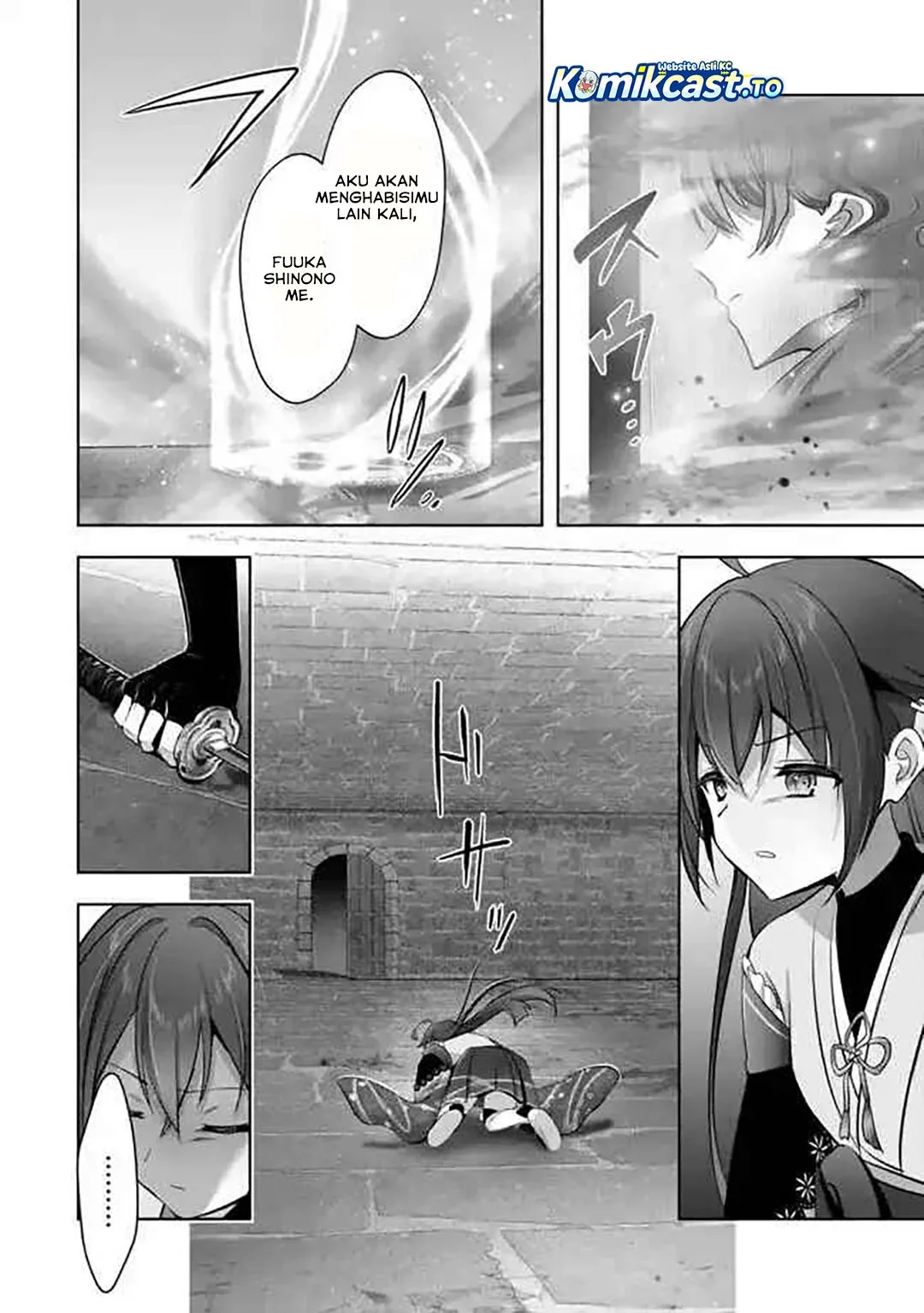 Halaman 37 — Yuusha Party wo Oidasareta Kiyoubinbou: Party Jijou de Fuyo Jutsushi wo Yatteita Kenshi, Bannou e to Itaru Chapter 54