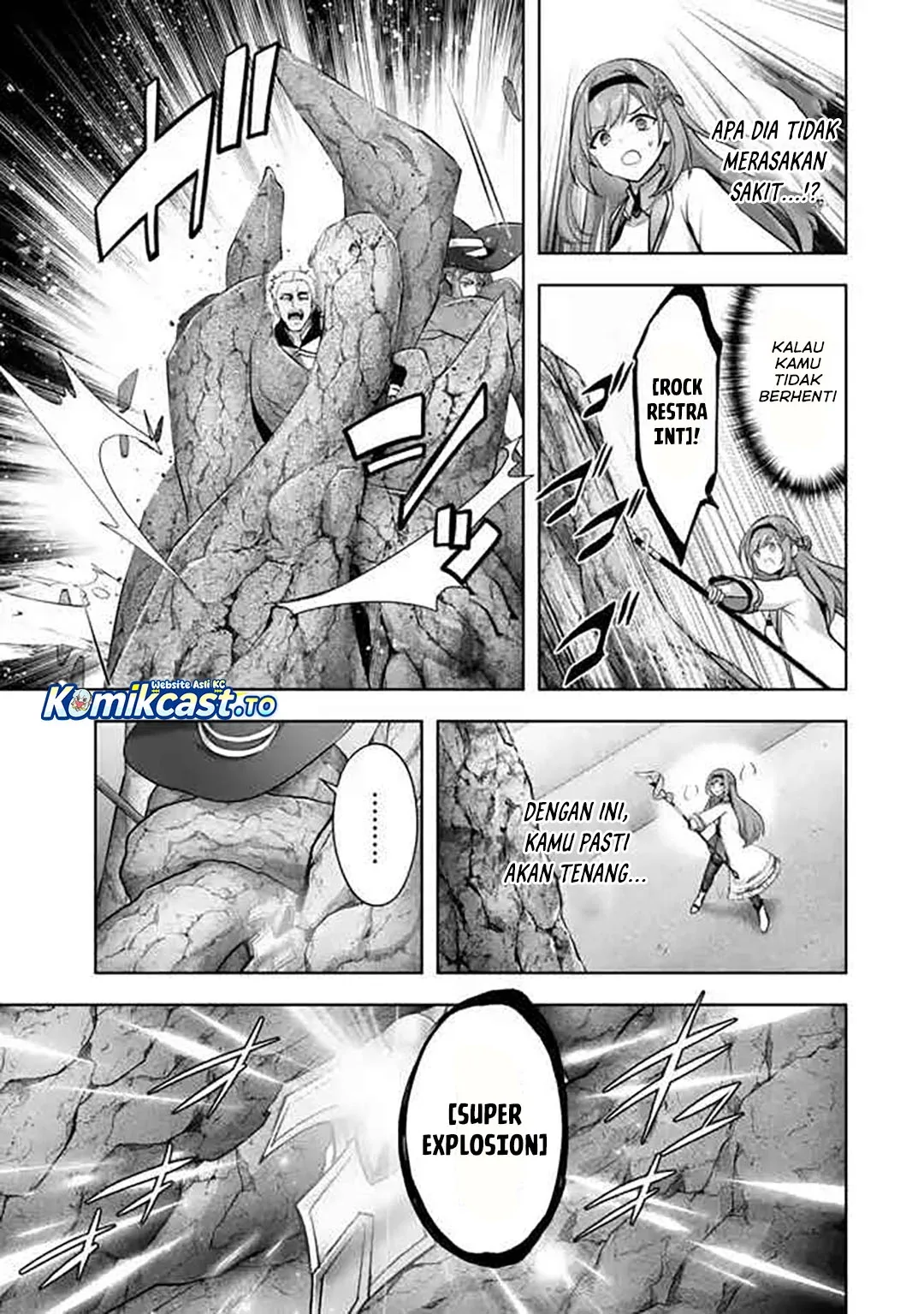 Halaman 40 — Yuusha Party wo Oidasareta Kiyoubinbou: Party Jijou de Fuyo Jutsushi wo Yatteita Kenshi, Bannou e to Itaru Chapter 54