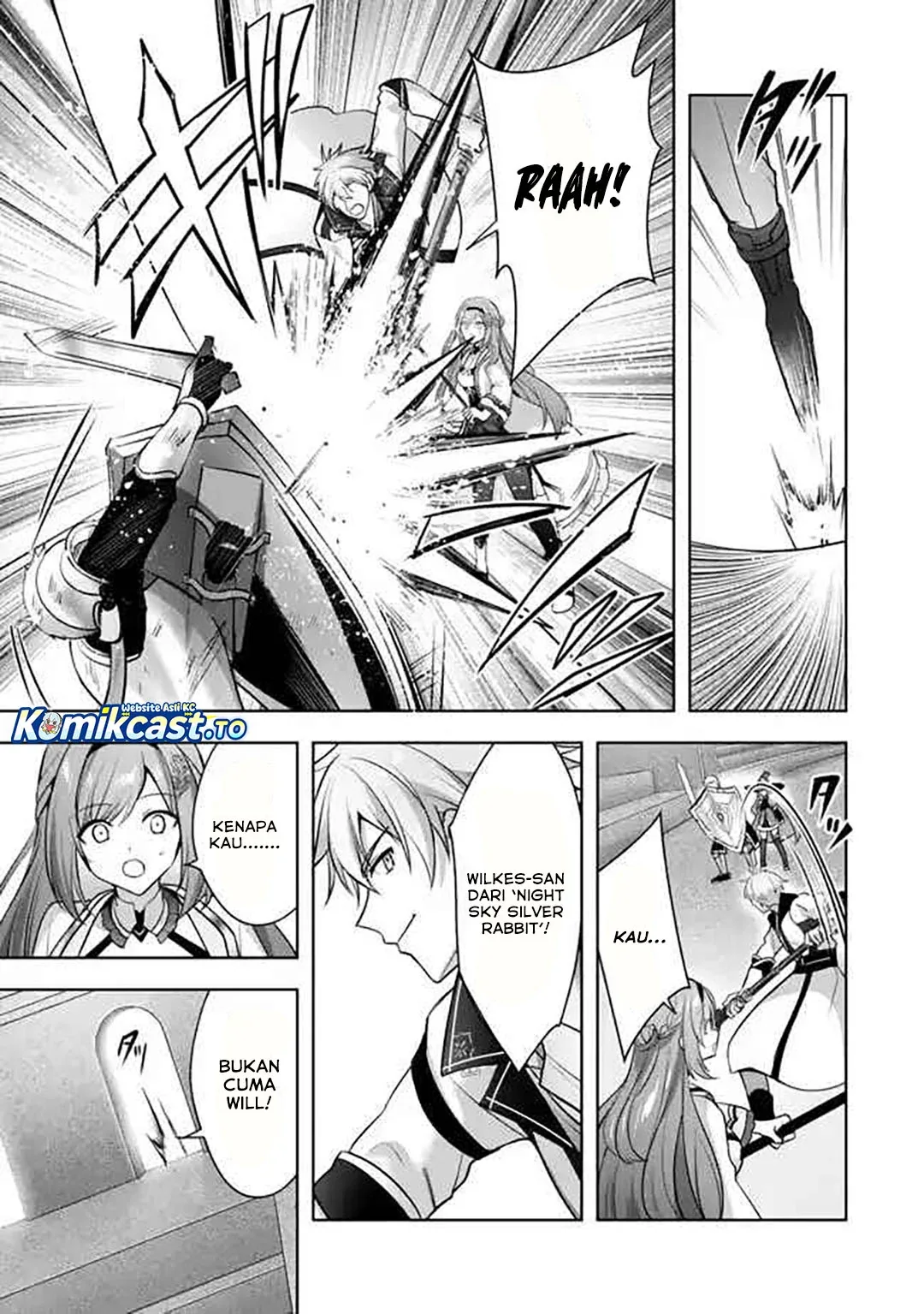 Halaman 42 — Yuusha Party wo Oidasareta Kiyoubinbou: Party Jijou de Fuyo Jutsushi wo Yatteita Kenshi, Bannou e to Itaru Chapter 54