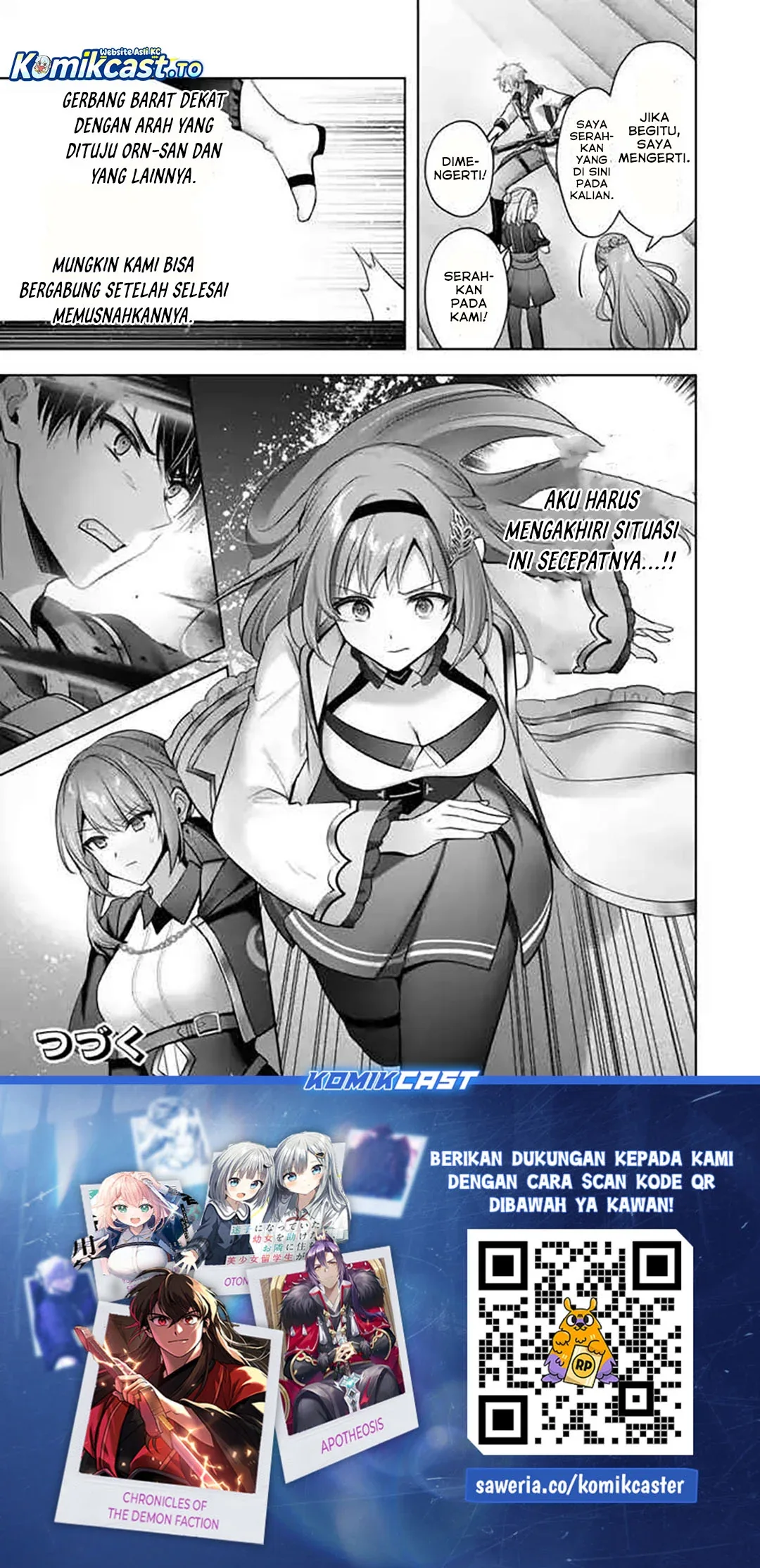 Halaman 44 — Yuusha Party wo Oidasareta Kiyoubinbou: Party Jijou de Fuyo Jutsushi wo Yatteita Kenshi, Bannou e to Itaru Chapter 54