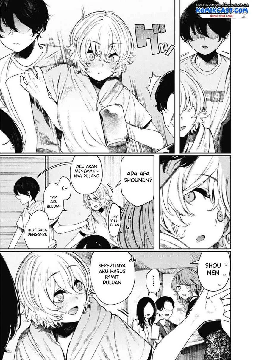 Halaman 10 — Shounen, Chotto Sabotteko? Chapter 22