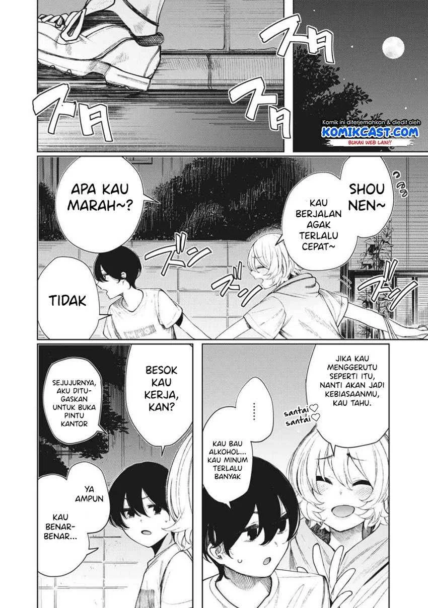 Halaman 11 — Shounen, Chotto Sabotteko? Chapter 22