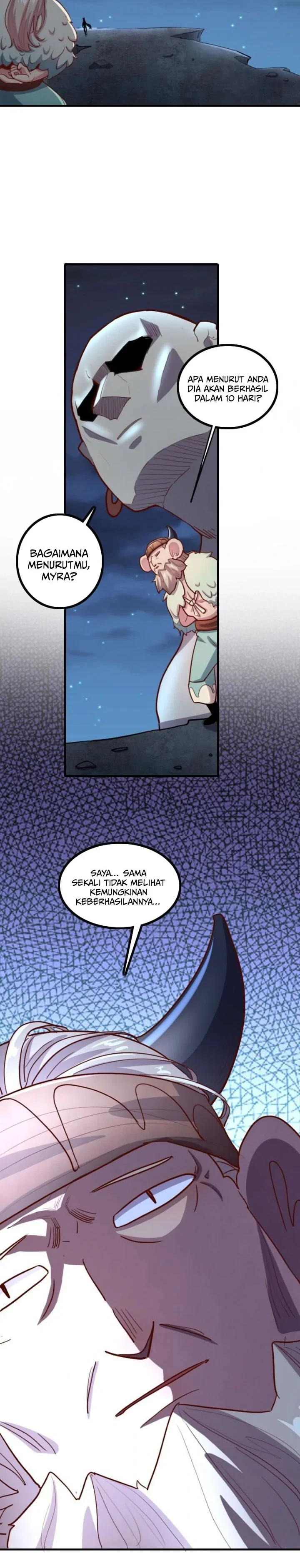 Halaman 3 — Record of The Mightiest Lord Chapter 79
