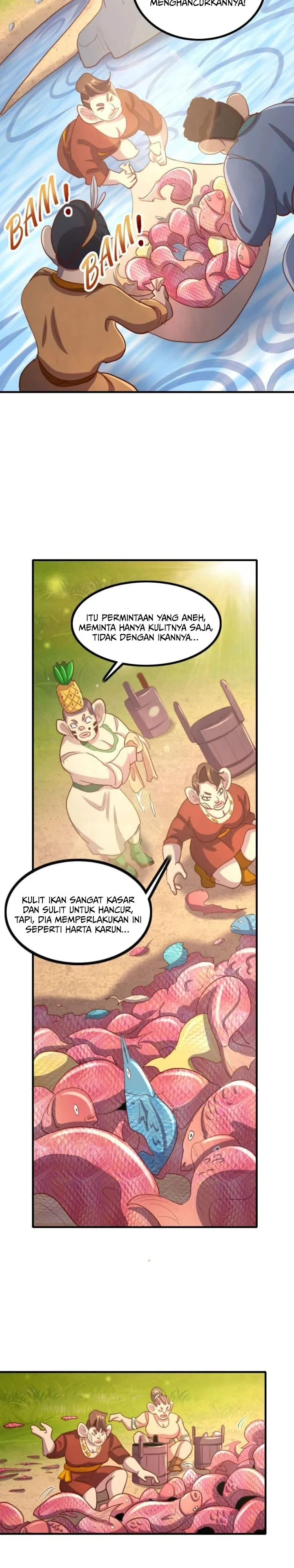 Halaman 7 — Record of The Mightiest Lord Chapter 79