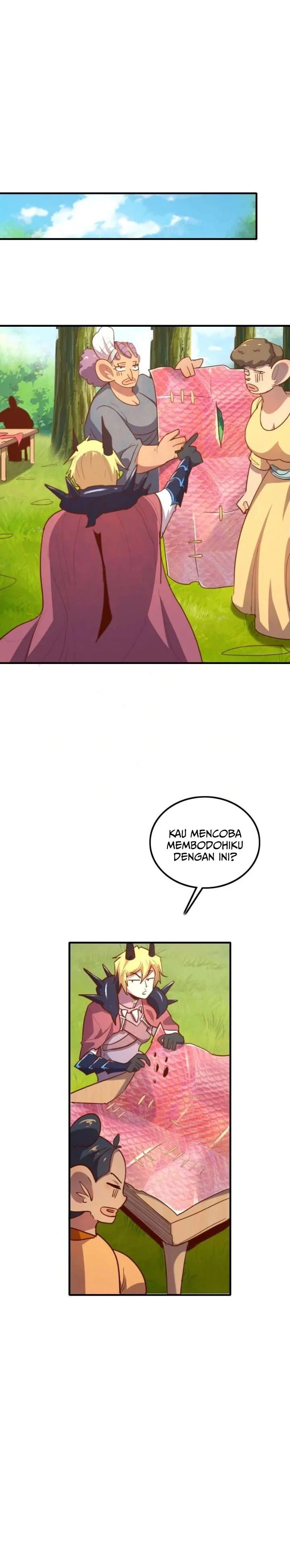 Halaman 11 — Record of The Mightiest Lord Chapter 79