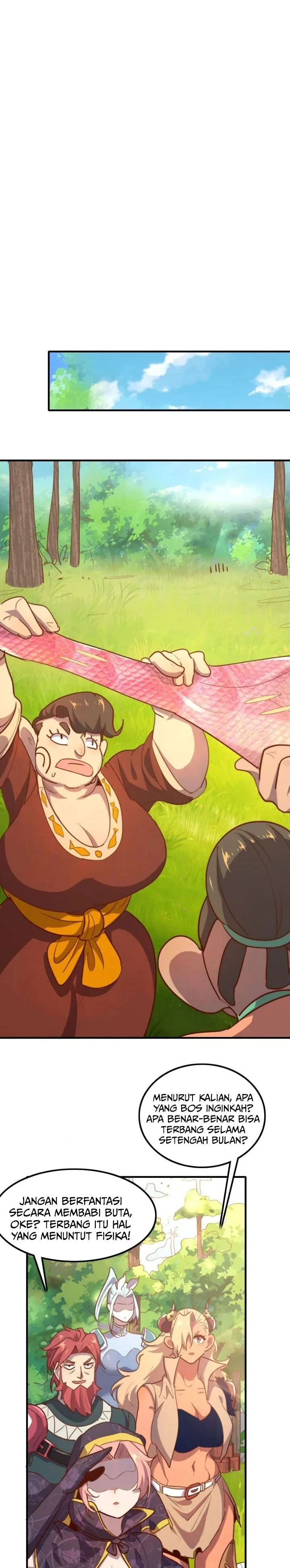 Halaman 12 — Record of The Mightiest Lord Chapter 79