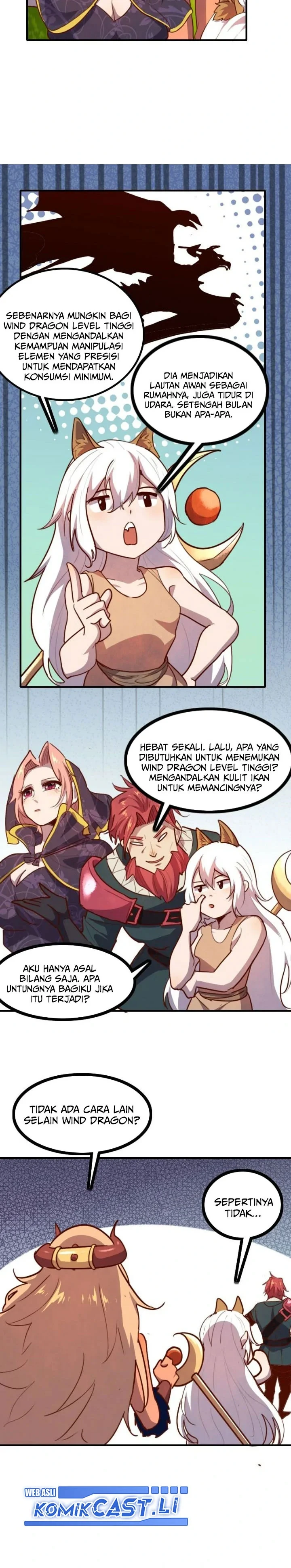 Halaman 13 — Record of The Mightiest Lord Chapter 79