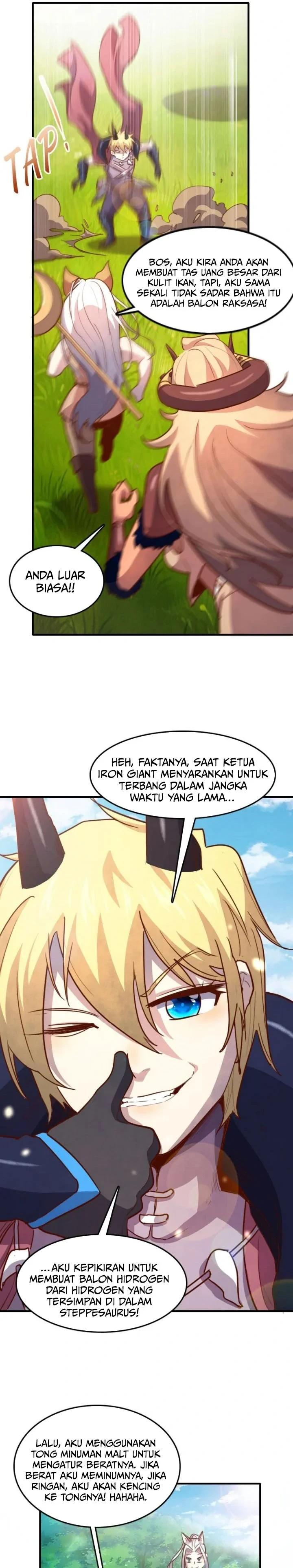 Halaman 18 — Record of The Mightiest Lord Chapter 79