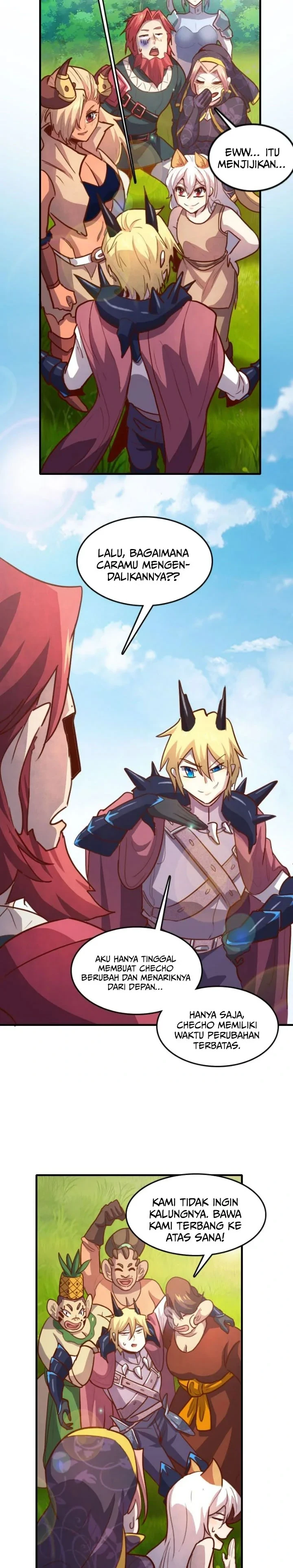 Halaman 19 — Record of The Mightiest Lord Chapter 79