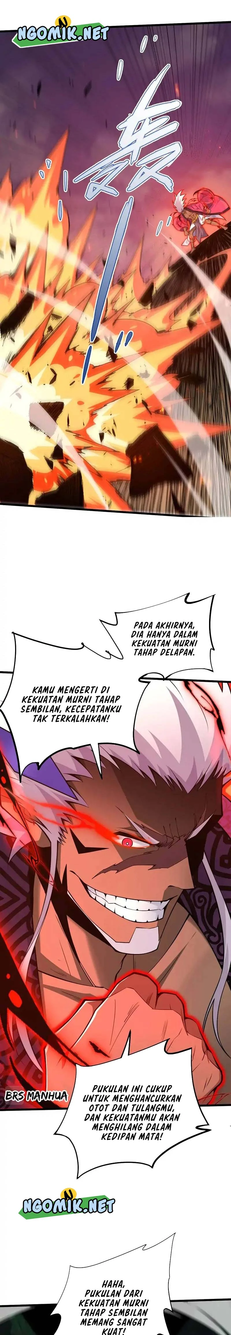 Halaman 4 — Second Fight Against the Heavens Chapter 32