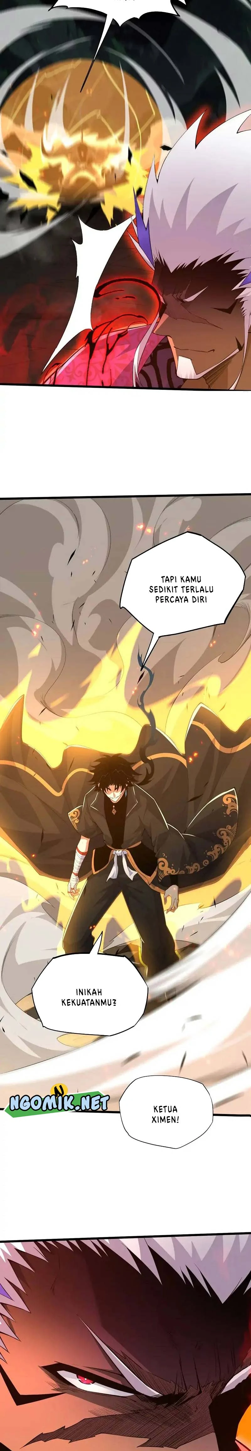 Halaman 5 — Second Fight Against the Heavens Chapter 32