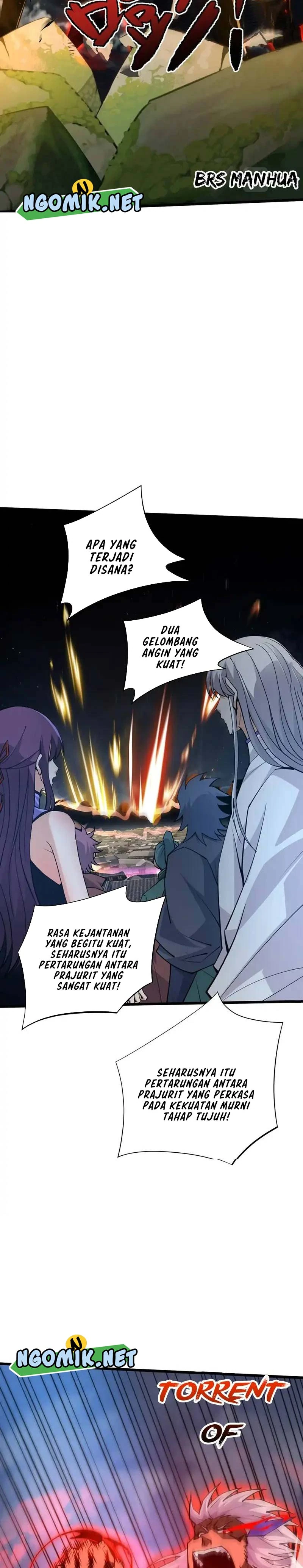 Halaman 13 — Second Fight Against the Heavens Chapter 32
