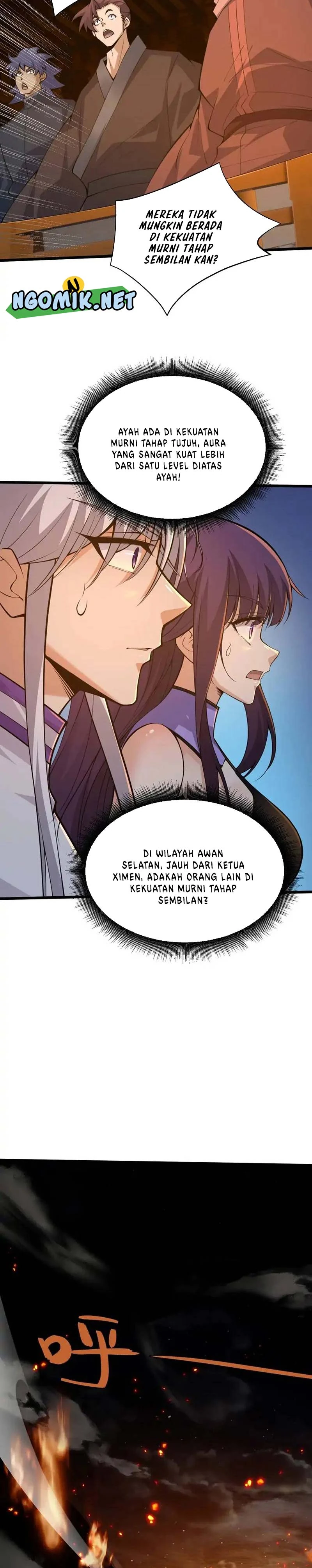 Halaman 17 — Second Fight Against the Heavens Chapter 32