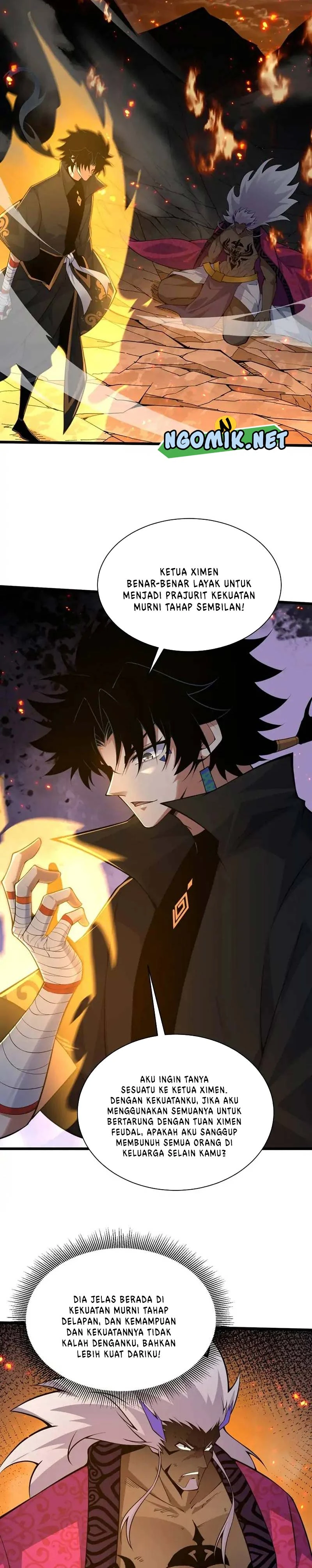 Halaman 18 — Second Fight Against the Heavens Chapter 32