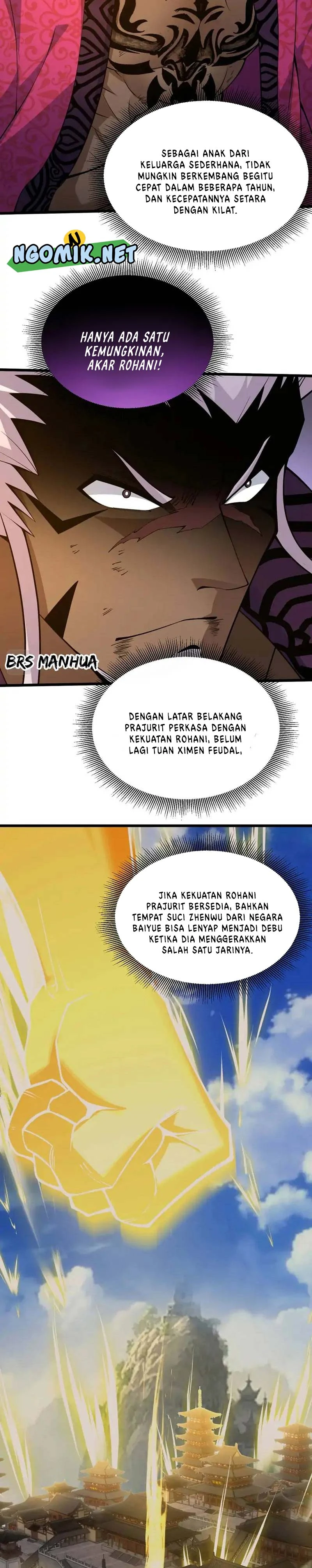 Halaman 19 — Second Fight Against the Heavens Chapter 32