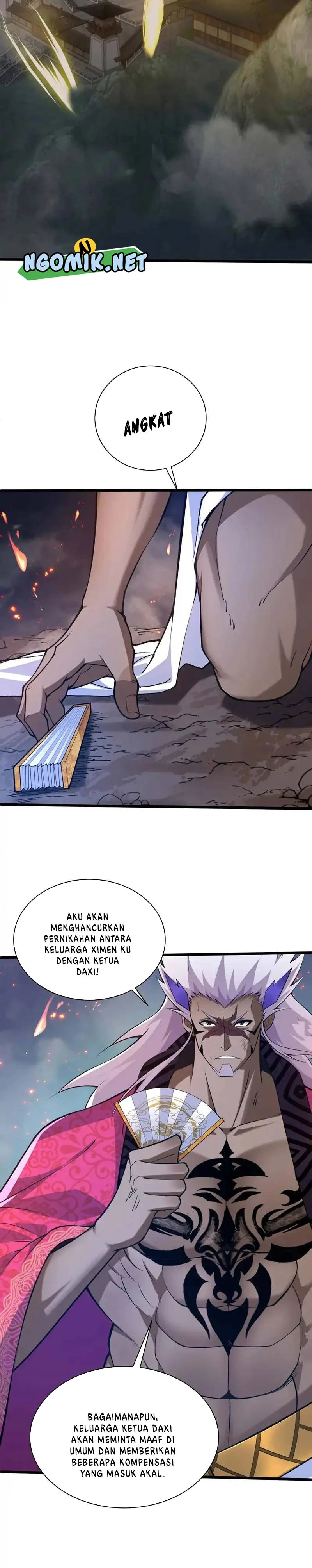 Halaman 20 — Second Fight Against the Heavens Chapter 32