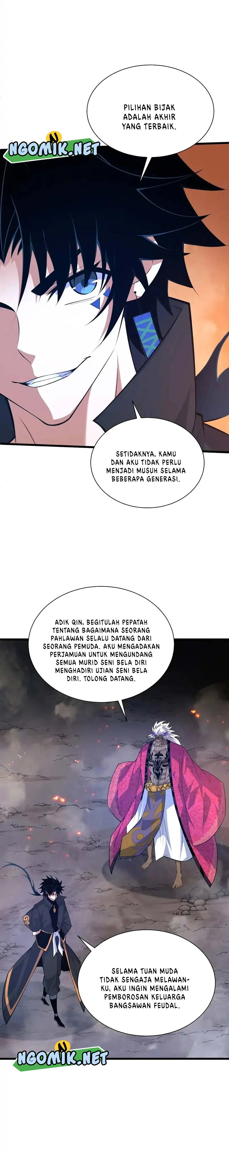 Halaman 21 — Second Fight Against the Heavens Chapter 32
