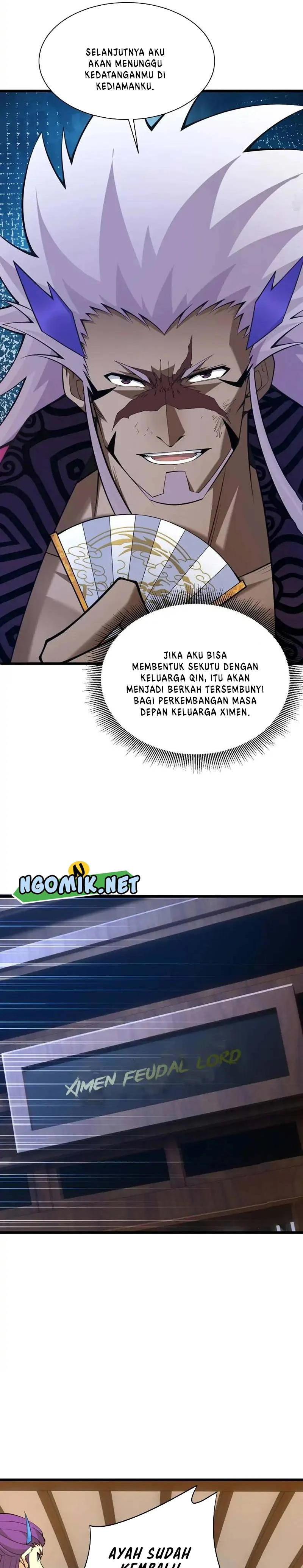 Halaman 22 — Second Fight Against the Heavens Chapter 32