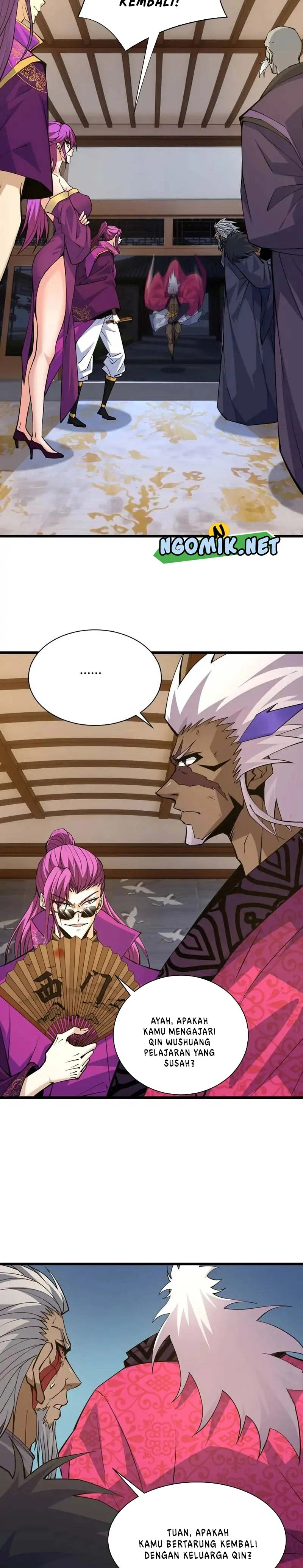 Halaman 23 — Second Fight Against the Heavens Chapter 32