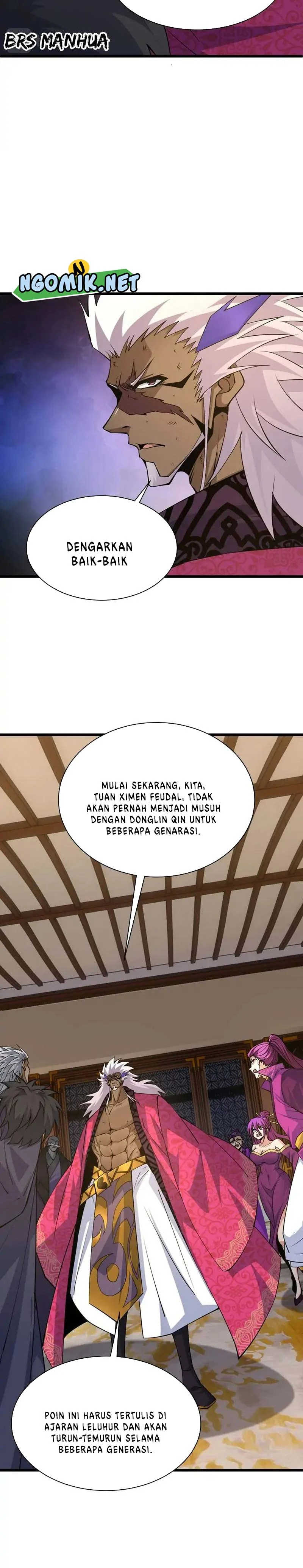 Halaman 24 — Second Fight Against the Heavens Chapter 32