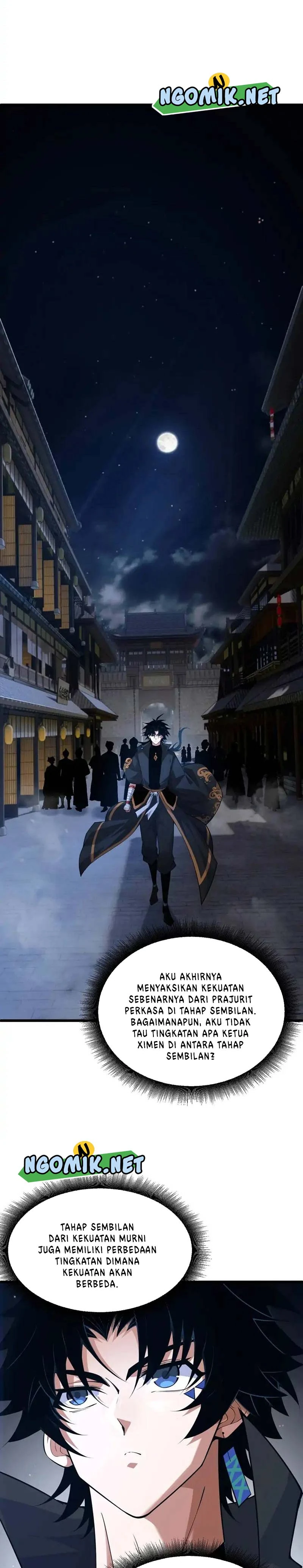 Halaman 25 — Second Fight Against the Heavens Chapter 32