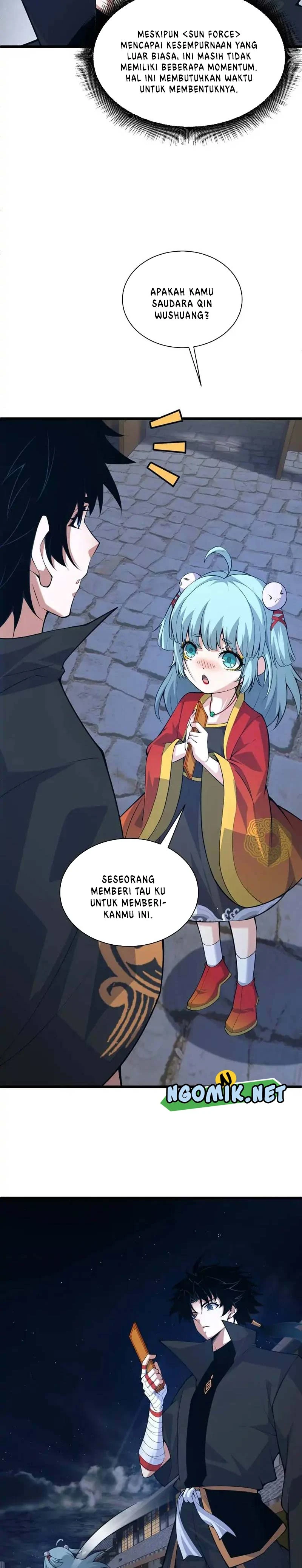 Halaman 26 — Second Fight Against the Heavens Chapter 32