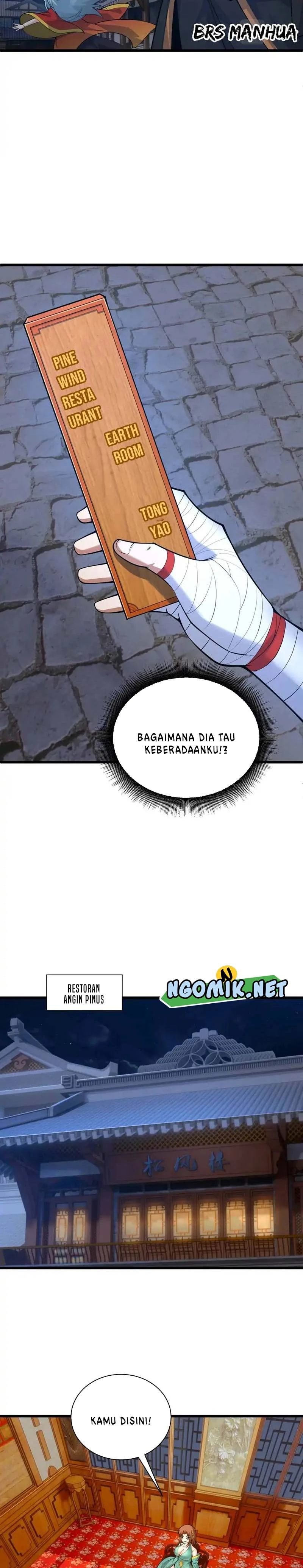 Halaman 27 — Second Fight Against the Heavens Chapter 32
