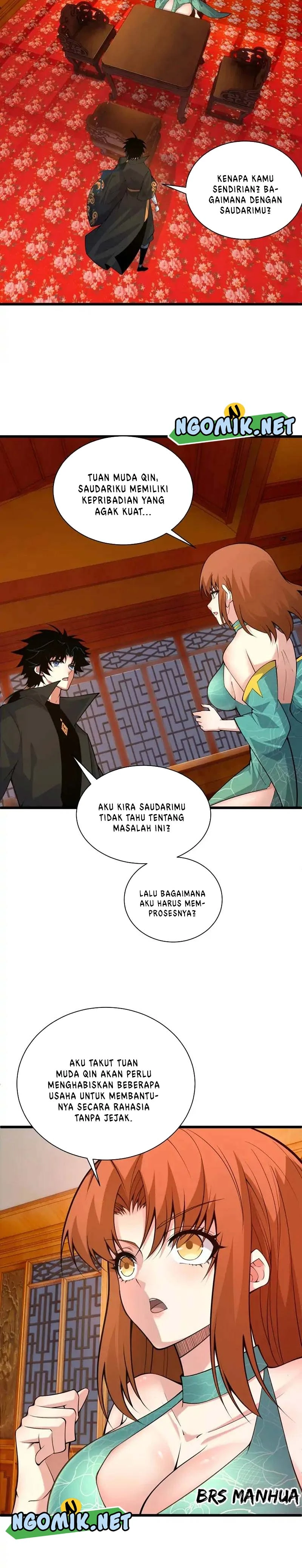 Halaman 28 — Second Fight Against the Heavens Chapter 32