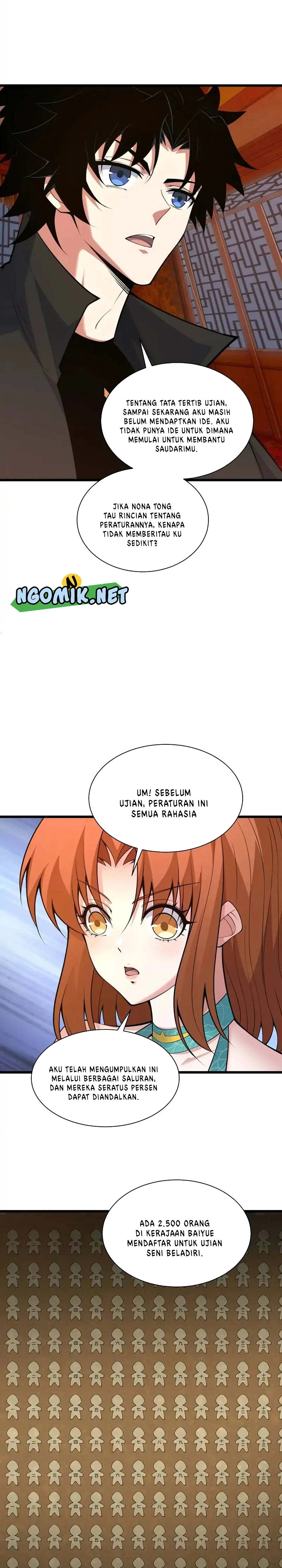 Halaman 29 — Second Fight Against the Heavens Chapter 32