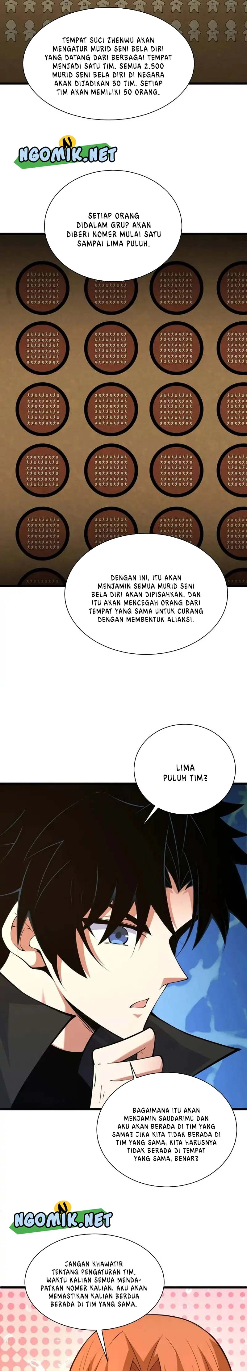 Halaman 30 — Second Fight Against the Heavens Chapter 32